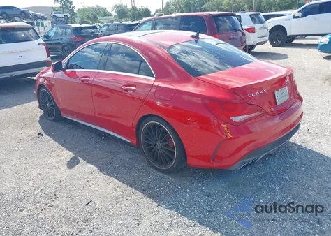 2014 Mercedes-Benz Cla 45 Amg 4Matic z USA, uszkodzony, nr VIN WDDSJ5CB1EN114525